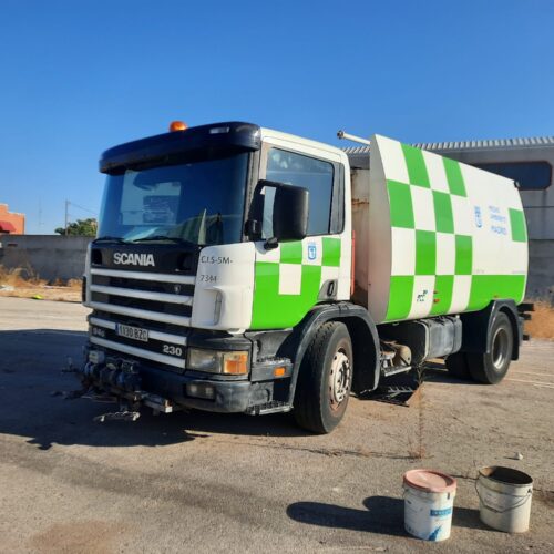 SCANIA SCANIA 4 – SERIES 94 D/230 1999- 230CV 9000CC 1006782