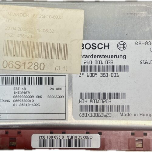 ECU UCE CENTRALITA MAN MAN TGS 18.440 FAK FAK-L FALK FALK-L FHLK FHLK/M 2007- 440CV 10518CC 1009315 - 81258106023
