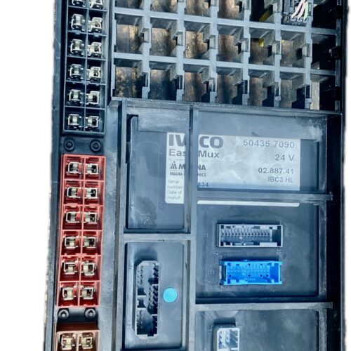 ECU UCE CENTRALITA IVECO IVECO EUROCARGO 180 E 28 K TECTOR 2000- 275CV 5880CC 1007103 - 504357090