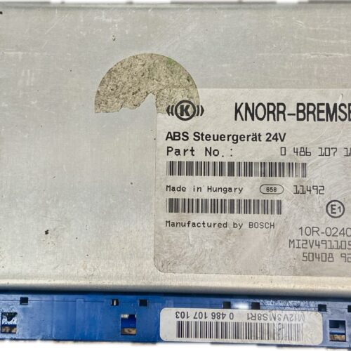 ECU UCE CENTRALITA IVECO IVECO EUROCARGO 180 E 28 K TECTOR 2000- 275CV 5880CC 1007103 - 504089276