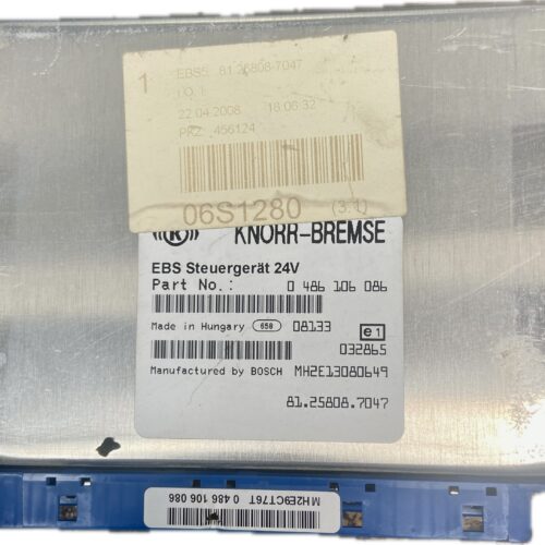 ECU UCE CENTRALITA MAN MAN TGS 18.440 FAK FAK-L FALK FALK-L FHLK FHLK/M 2007- 440CV 10518CC 1009315 - 81258087047