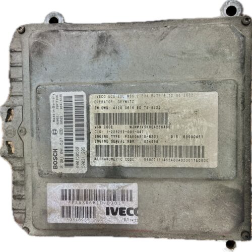 ECU UCE CENTRALITA MOTOR IVECO IVECO IVECO - 500311206 0281001527