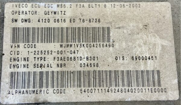 ecu_uce_centralita_motor_500311206_0281001527_iveco_iveco_iveco