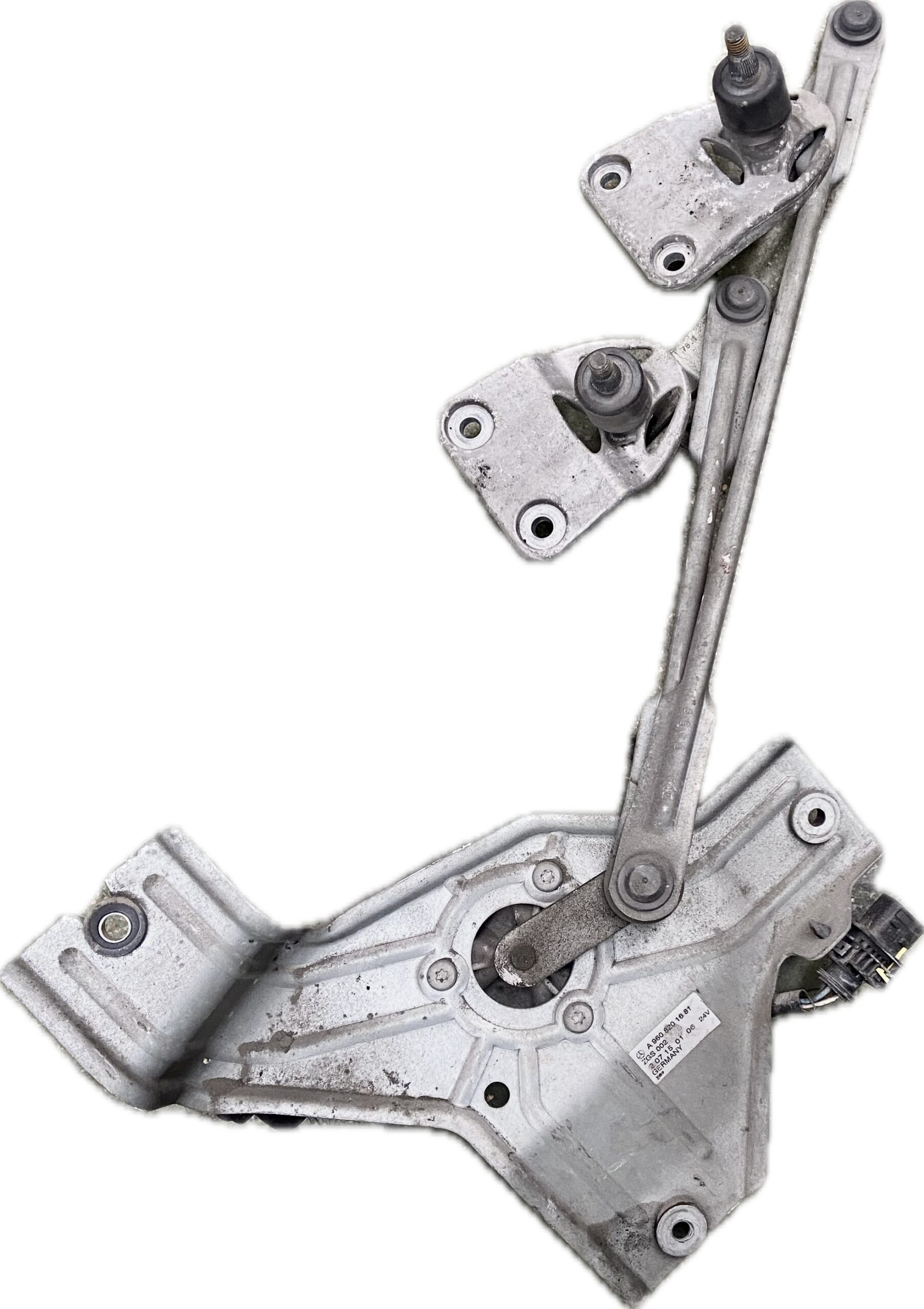 MOTOR LIMPIA DELANTERO MERCEDES BENZ MERCEDES-BENZ ACTROS MP4 1848 L 2011- 476CV 12809CC 1013910 - A9608201681