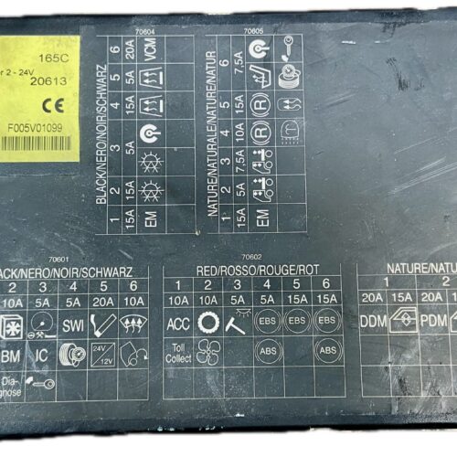 ECU UCE CENTRALITA IVECO IVECO STRALIS AD 440S45 AT 440S45 2006- 450CV 10300CC 1009362 - 504360323