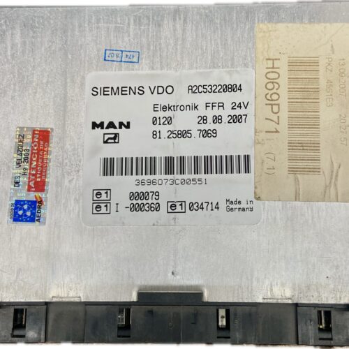 ECU UCE CENTRALITA MAN TGX 18.480 FHLS FHLS/M – 1009237 - 81258057069