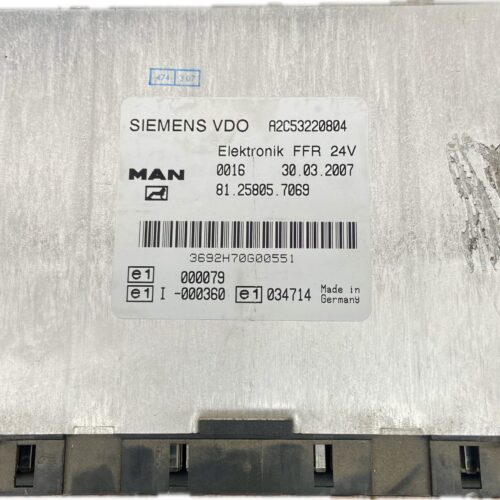 ECU UCE CENTRALITA MAN MAN MAN - 81258057069