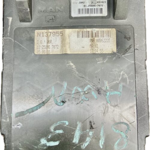 ECU UCE CENTRALITA MAN MAN TGL 8.180 FC FRC FLC FLRC 2005- 180CV 4580CC 1008090 - 81258067072
