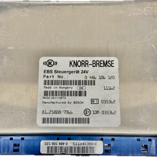 ECU UCE CENTRALITA MAN TGX 18.480 FHLS FHLS/M – 1009237 - 81258087066 0486106120