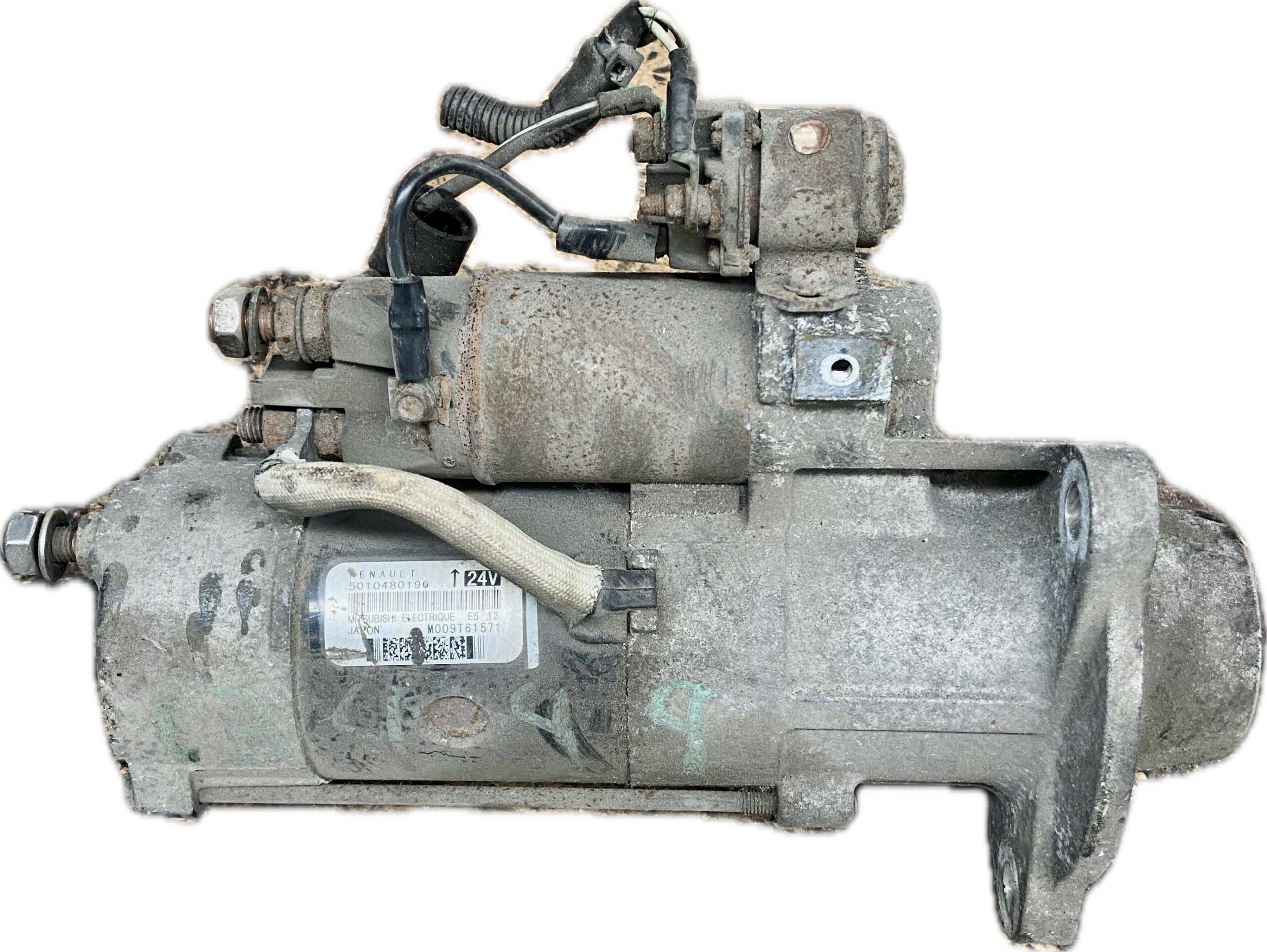 MOTOR DE ARRANQUE RENAULT RENAULT RENAULT - 5010508380 5010480196 M009T61571