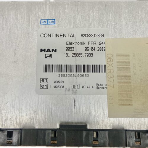 ECU UCE CENTRALITA MAN MAN TGX 18.440 FLS FLS/M FLRS FLRS/M FLLS FLLS/N FLLRS FLLRS/ 2007- 440CV 10518CC 1009226 - 81258057089