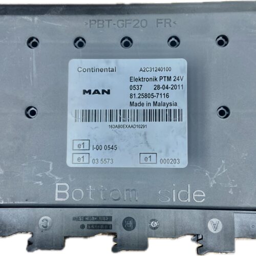ECU UCE CENTRALITA MAN TGX 18.480 FHLS FHLS/M – 1009237 - 81258057116