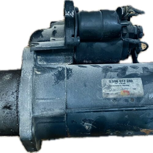 MOTOR DE ARRANQUE MERCEDES BENZ MERCEDES-BENZ ATEGO 1828 1828 L 1998-2004 279CV 6374CC 1005287 - A0061512201