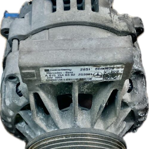 ALTERNADOR MERCEDES BENZ MERCEDES-BENZ ACTROS MP4 1848 L 2011- 476CV 12809CC 1013910 - A0151542402