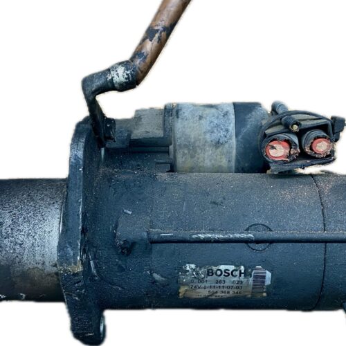 MOTOR DE ARRANQUE IVECO IVECO EUROCARGO 180 E 28 K TECTOR 2000- 275CV 5880CC 1007103 - 504368346