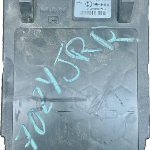 ECU UCE CENTRALITA MAN MAN TGX 18.500 EURO 6 - 81258067114 81258067117