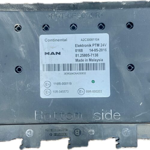ECU UCE CENTRALITA MAN MAN TGX 18.500 EURO 6 - 81258057138