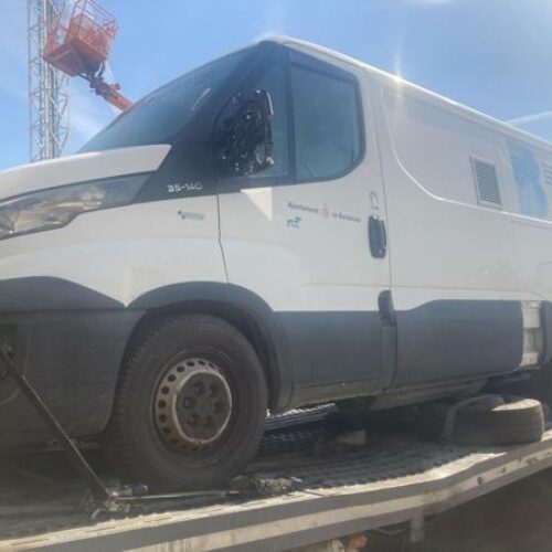 IVECO DAILY 35C 14 G 3450 TORSION NATURAL POWER