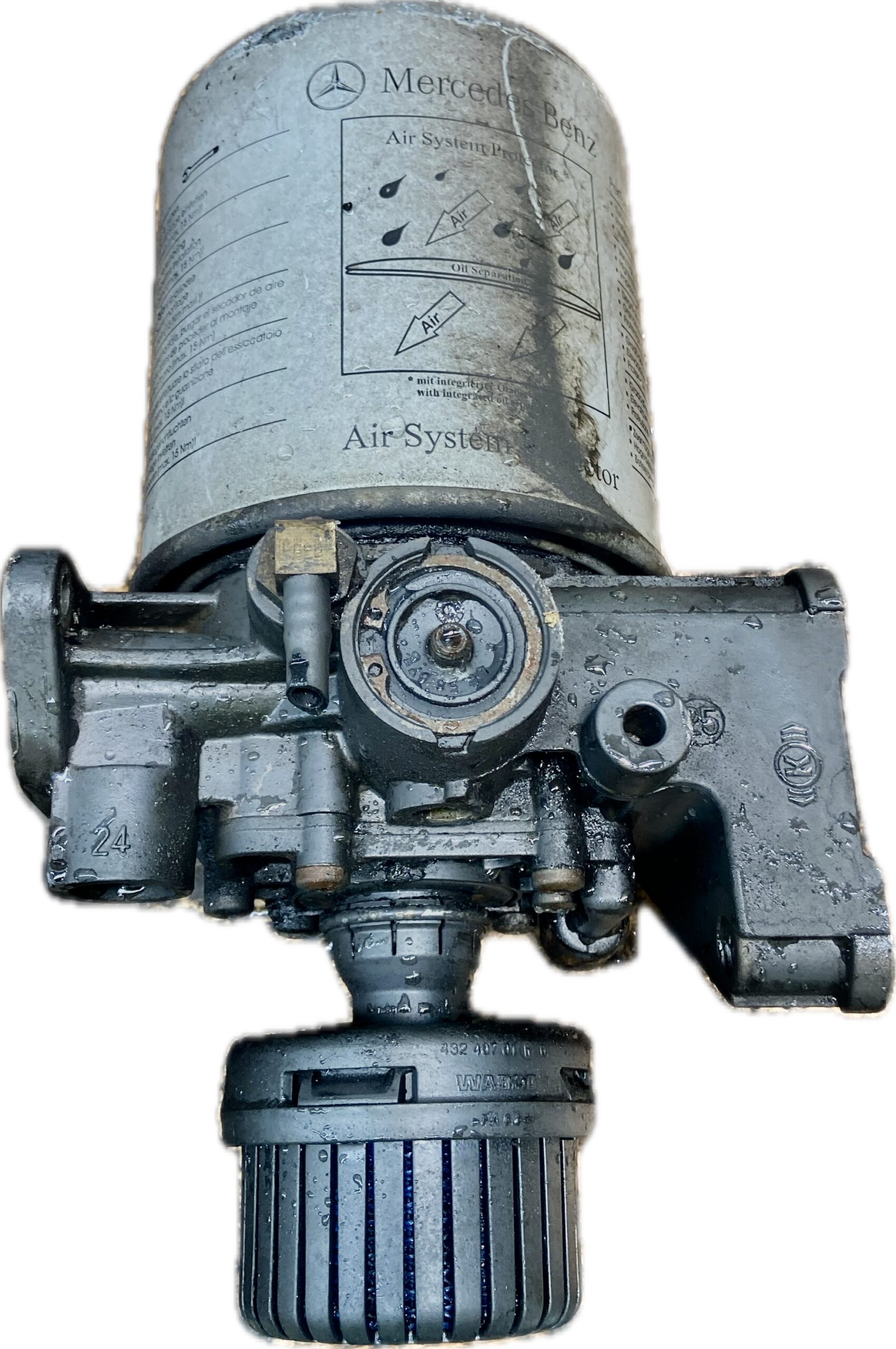 FILTRO DESHIDRATADOR MERCEDES BENZ MERCEDES-BENZ ATEGO 2 815 F 2004- 136CV 4249CC 1013354 - A0004309715