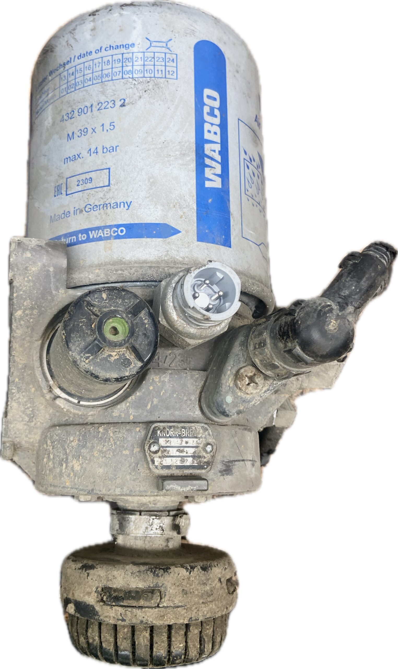 FILTRO DESHIDRATADOR MAN MAN TGX 18.480 FLC FLRC FLLC FLLRC FLLW FLLW/N 2007- 480CV 12412CC 1009222 - 81521026370