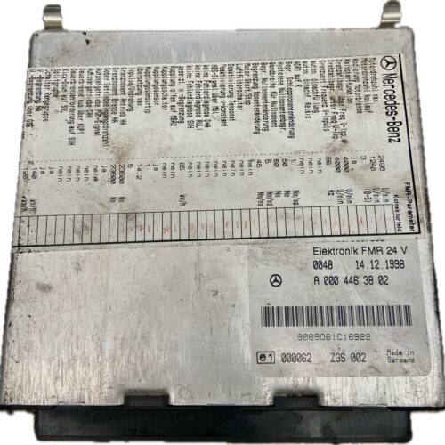 ECU UCE CENTRALITA MERCEDES BENZ MERCEDES BENZ - 0004463802