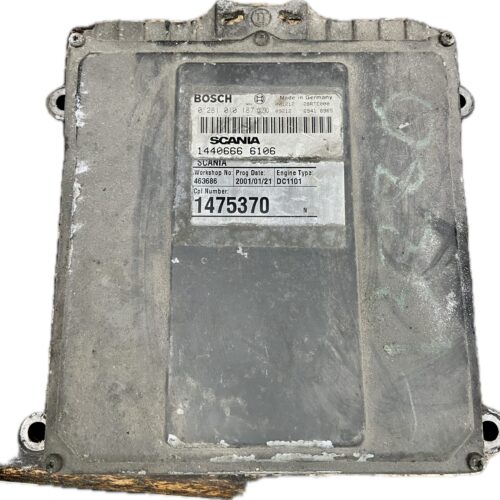 ECU UCE CENTRALITA MOTOR SCANIA SCANIA SCANIA - 1486472 1440666 0281010187
