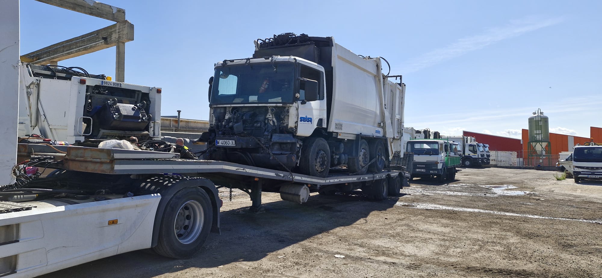 SCANIA SCANIA P,G,R,T – SERIES P 300 2004- 300CV 9000CC 1009864