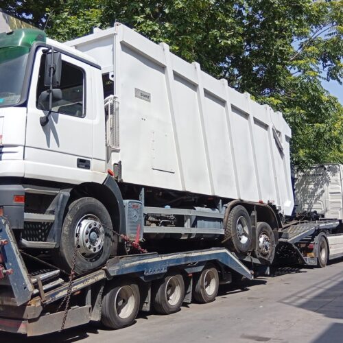 MERCEDES BENZ MERCEDES-BENZ ACTROS 1831 S, 1831 LS 1996-2002 313CV 11946CC 1000782