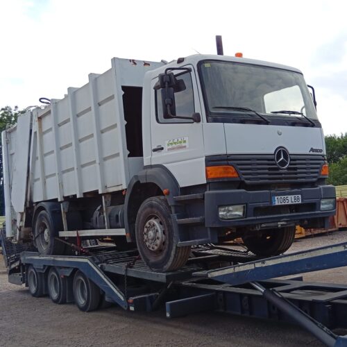 MERCEDES BENZ MERCEDES-BENZ ATEGO 1828 AK 1998-2004 279CV 6374CC 1005291