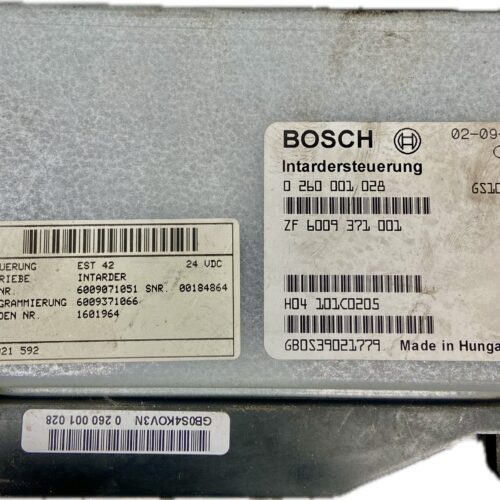 ECU UCE CENTRALITA DAF DAF DAF - 1601964 6009071051