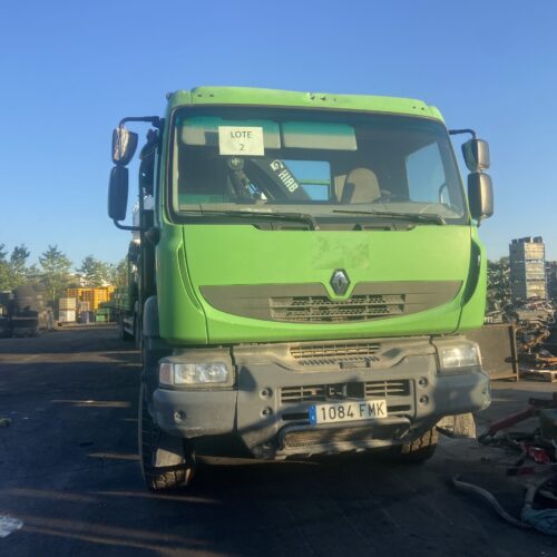 RENAULT TRUCKS RENAULT TRUCKS KERAX 370.26 2001- 362CV 11100CC 1007788