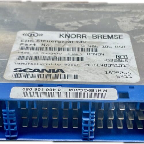 ECU UCE CENTRALITA SCANIA SCANIA P G R T – SERIES P 400 2009- 400CV 12742CC 1017962 - 1879265 0486106050