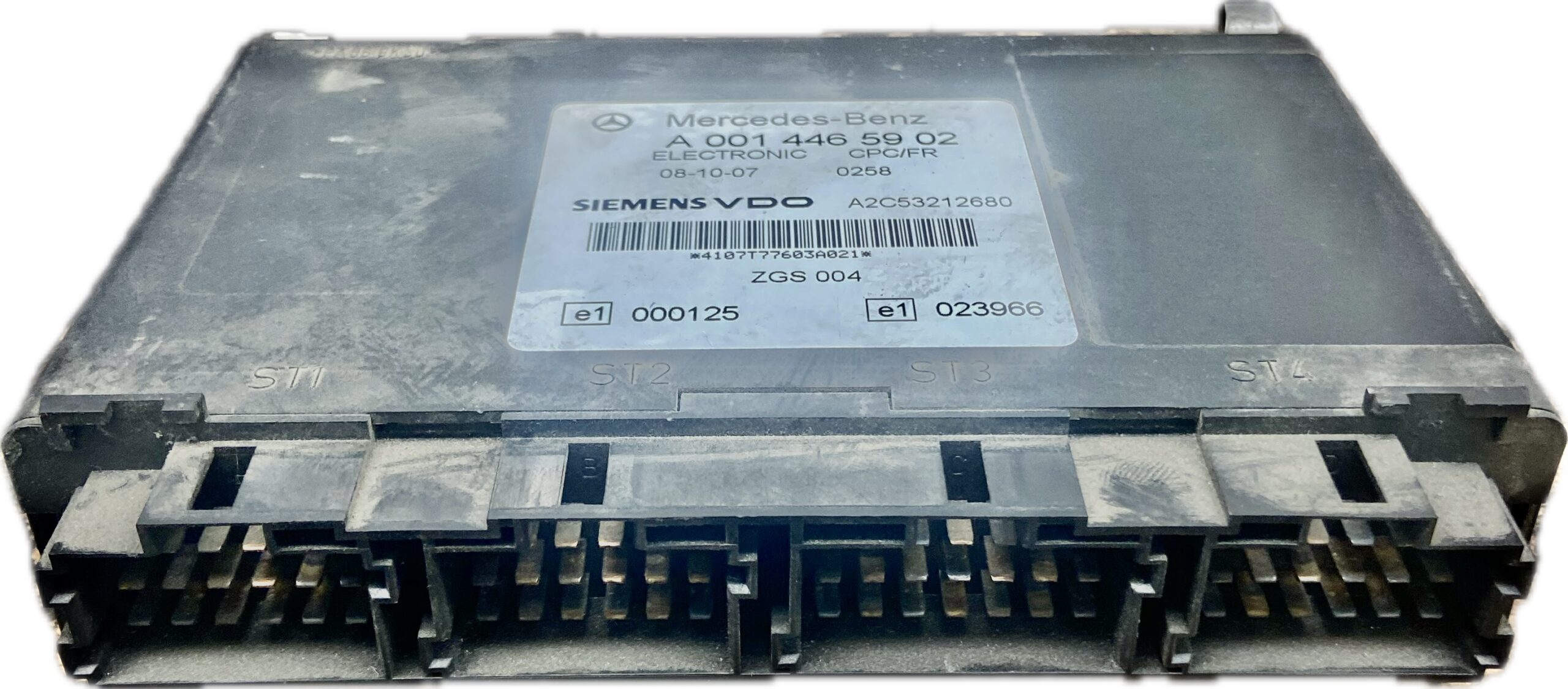 ECU UCE CENTRALITA MERCEDES BENZ MERCEDES BENZ - A0014465902 A2C53212680