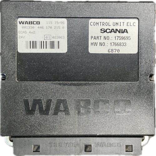 ECU UCE CENTRALITA SCANIA SCANIA P G R T – SERIES R 470 2004- 470CV 11716CC 1009791 - 1851677 1759696