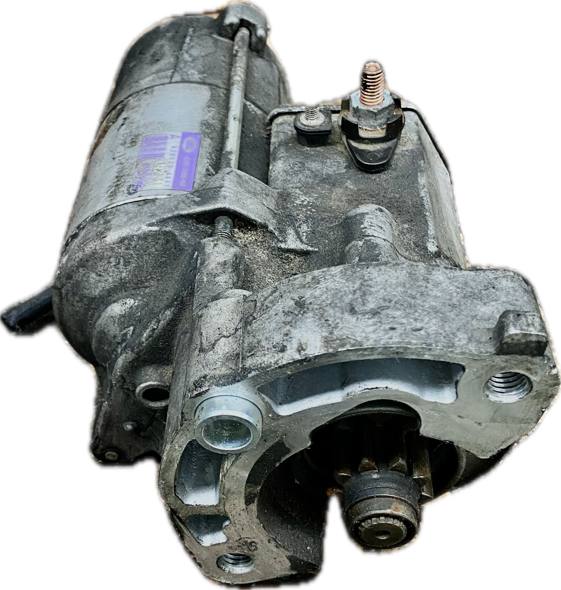 MOTOR DE ARRANQUE LAND ROVER LAND ROVER LAND ROVER - 4280004841