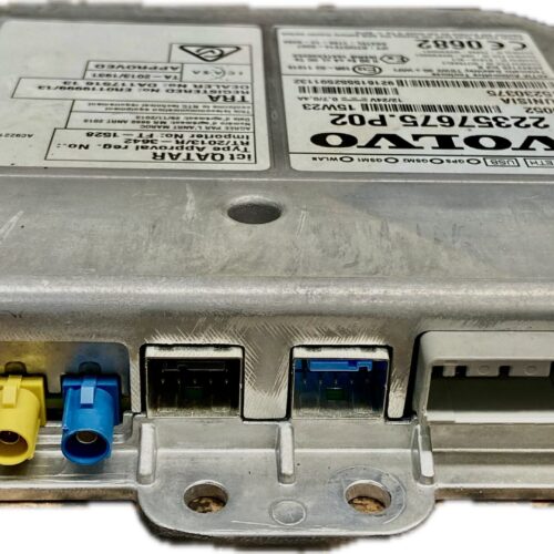 ECU UCE CENTRALITA VOLVO VOLVO FM FM 460 2005- 460CV 12800CC 1010811 - 22357675