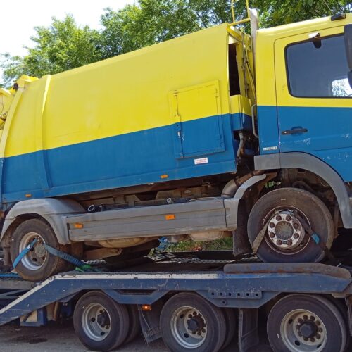 MERCEDES BENZ MERCEDES-BENZ ATEGO 2 1528, 1528 L, 1529, 1529 L 2004- 279CV 6374CC 1008438