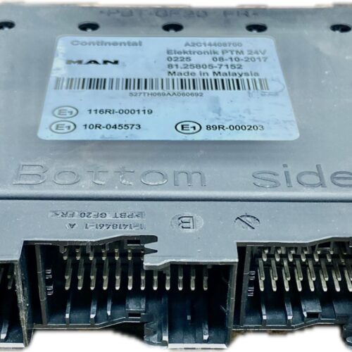 ECU UCE CENTRALITA MAN TGX - 81258057152