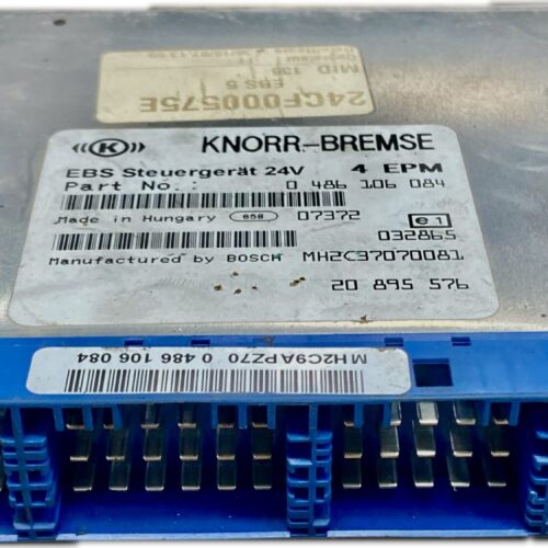 ECU UCE CENTRALITA EBS/ABS RENAULT TRUCKS RENAULT TRUCKS PREMIUM 2 DISTRIBUTION 370.26 2005- 370CV 10800CC 1008584 - 20895576