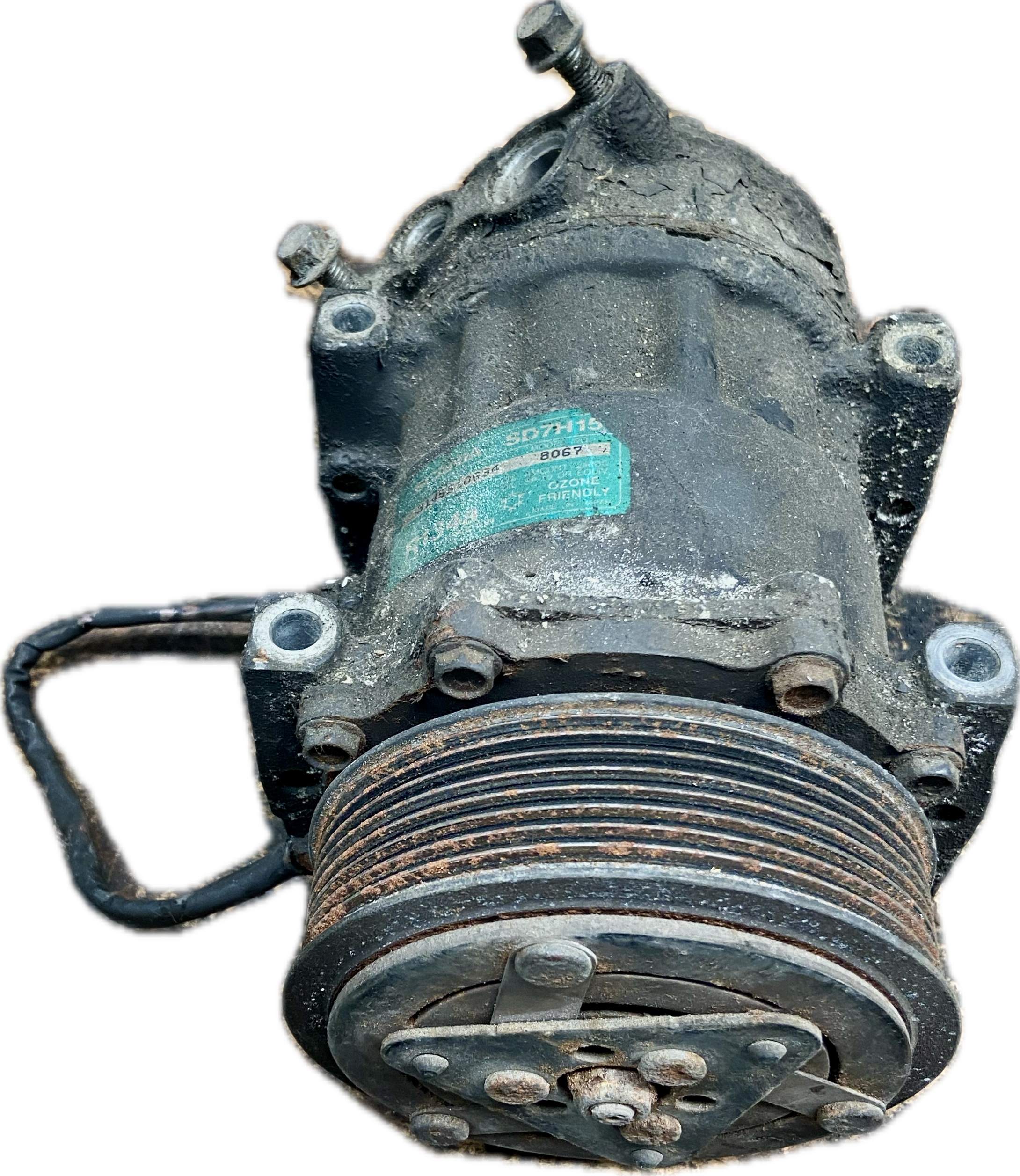 COMPRESOR DE AIRE ACONDICIONADO SCANIA SCANIA SCANIA - 1412263 570894