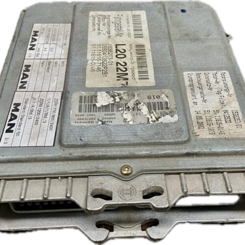 ECU UCE CENTRALITA MOTOR MAN MAN MAN - 0281010347 51116167146