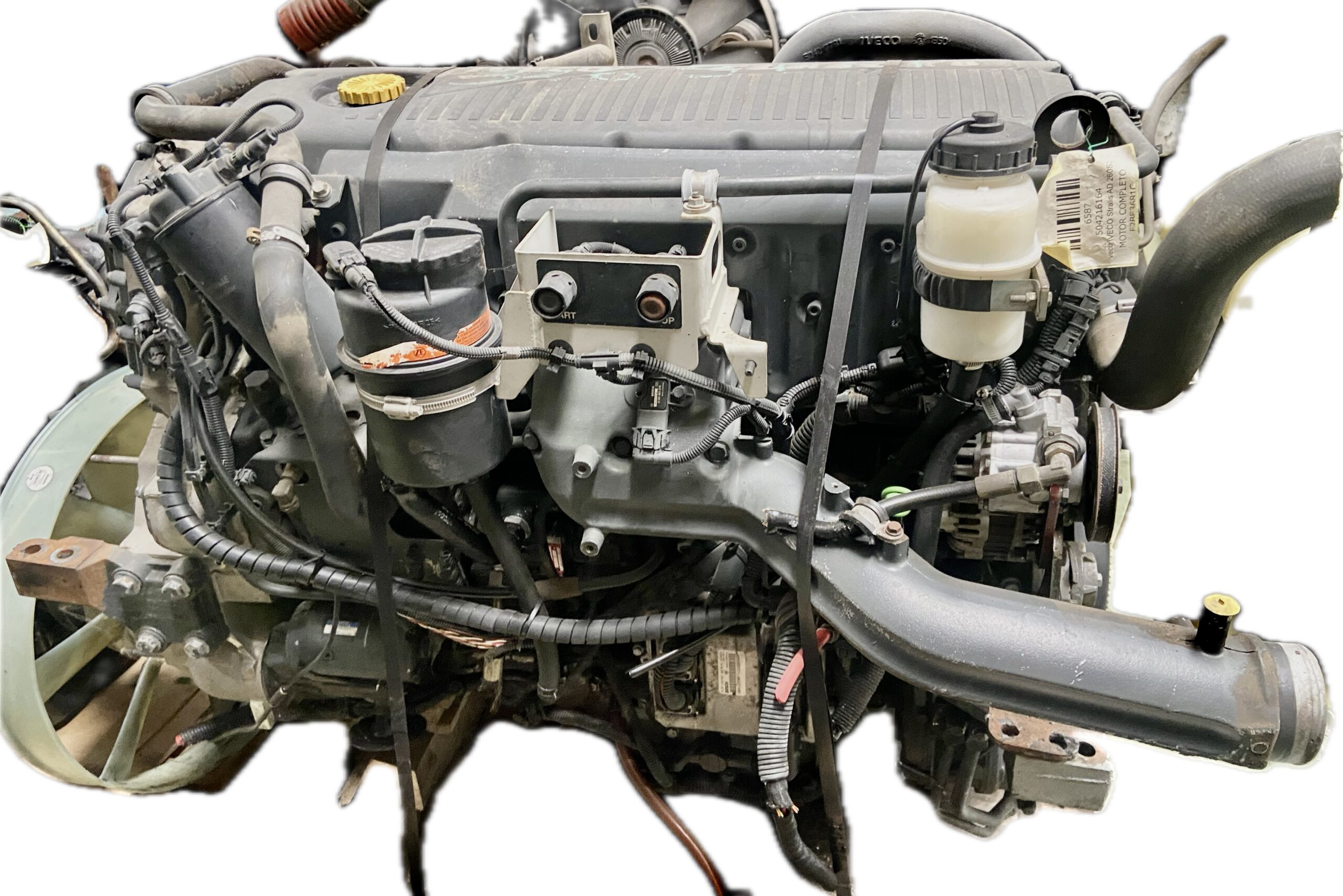 MOTOR COMPLETO IVECO IVECO STRALIS AD 260S31 AT 260S31 2004- 310CV 7790CC 1010468 - 504216164