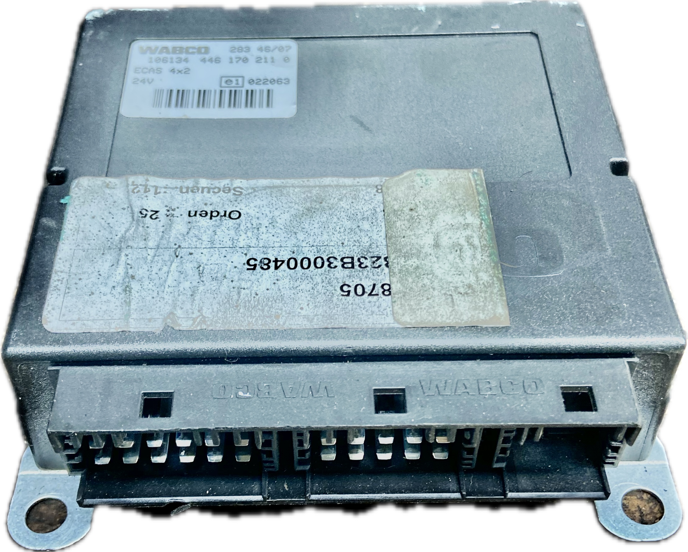 ECU UCE CENTRALITA IVECO IVECO STRALIS AS 440S50 2006- 500CV 12882CC 1009366 - 4461702110