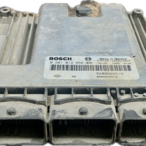 ECU UCE CENTRALITA MOTOR RENAULT RENAULT RENAULT - 8200666516 0281012658