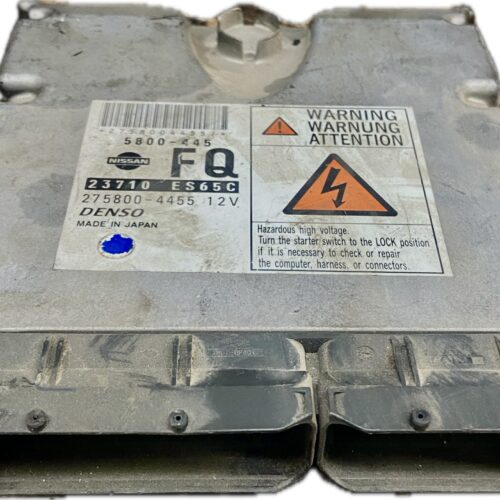 ECU UCE CENTRALITA MOTOR NISSAN NISSAN NISSAN - 23710ES65C 2758004455 5800445
