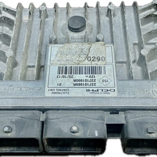 ECU UCE CENTRALITA MOTOR RENAULT RENAULT RENAULT - 237101989R 237101990R