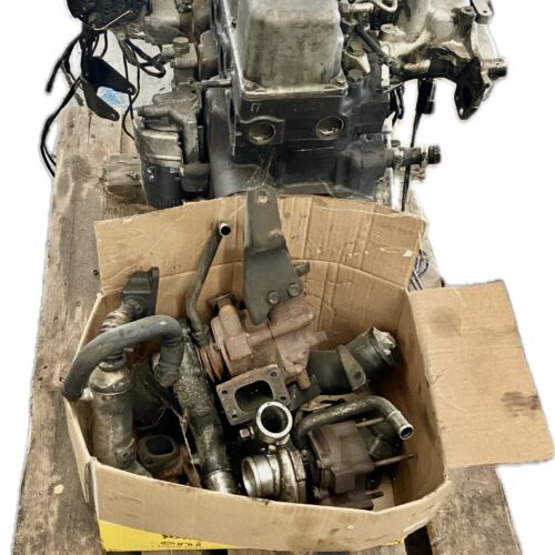 MOTOR COMPLETO NISSAN CABSTAR E 120.35 125.35 -1006898 - 1010269T65 10102-69T65