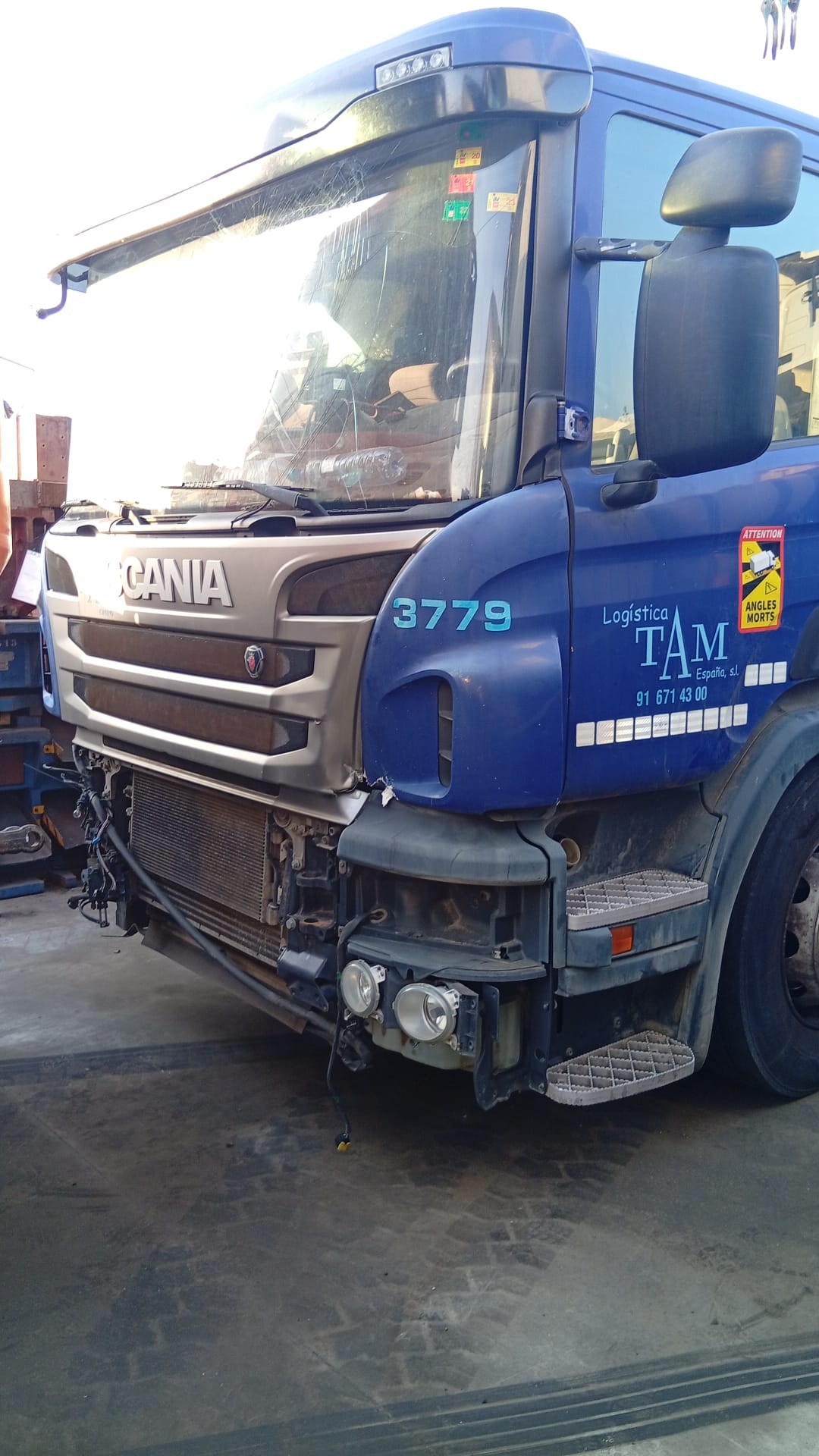 SCANIA SCANIA P,G,R,T – SERIES P 450 2013- 450CV 12742CC 1017857