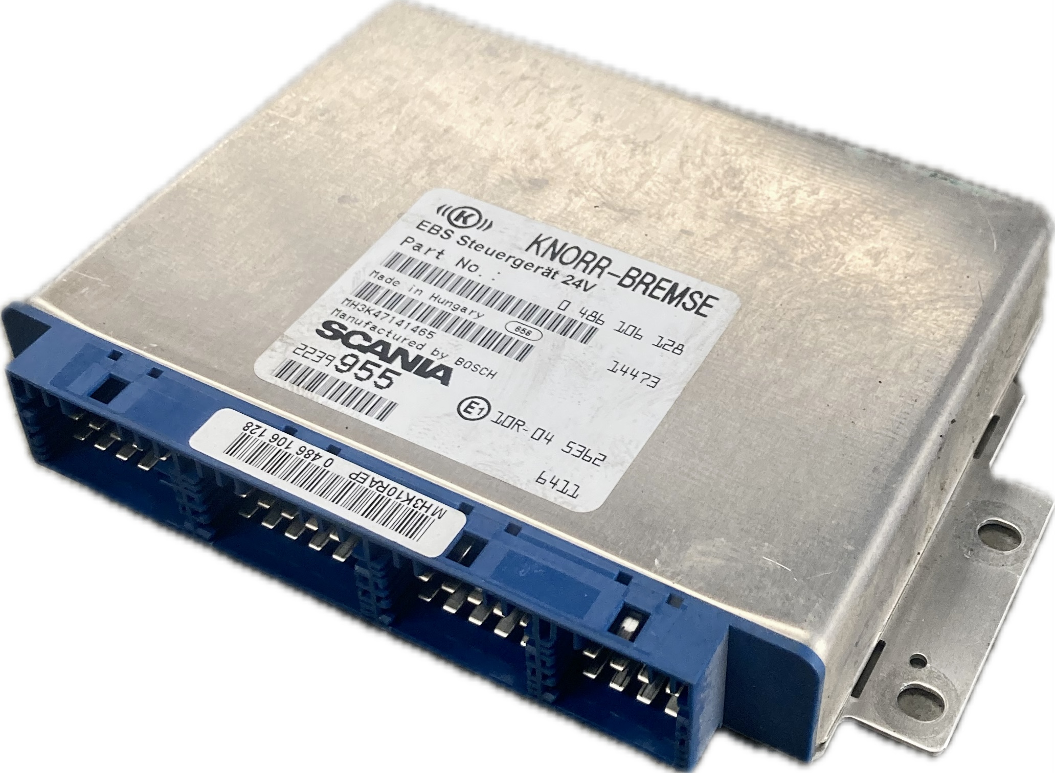 ECU UCE CENTRALITA SCANIA SCANIA P G R T – SERIES P 450 2013- 450CV 12742CC 1017857 - 0486106128 2239955