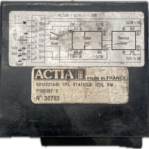 MODULO ELECTRONICO RENAULT RENAULT RENAULT - 5010231645